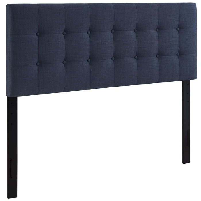 Emily Queen Upholstered Fabric Headboard