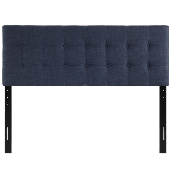 Emily Queen Upholstered Fabric Headboard