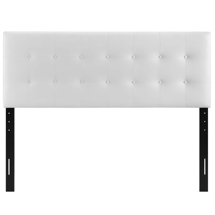 Emily King Upholstered Vinyl Headboard