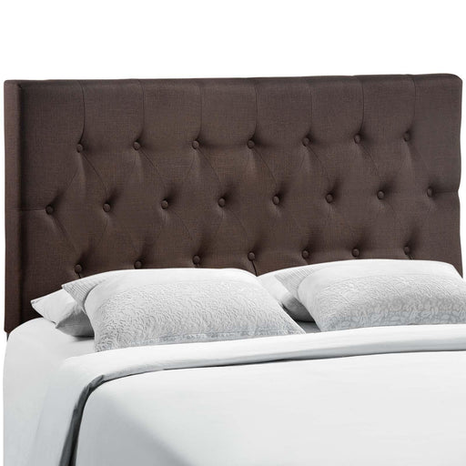 Clique Queen Upholstered Fabric Headboard image