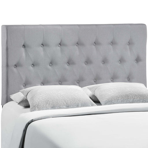 Clique King Upholstered Fabric Headboard image