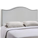 Curl King Nailhead Upholstered Headboard image