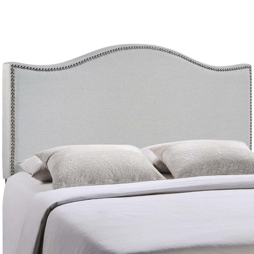 Curl Full Nailhead Upholstered Headboard image