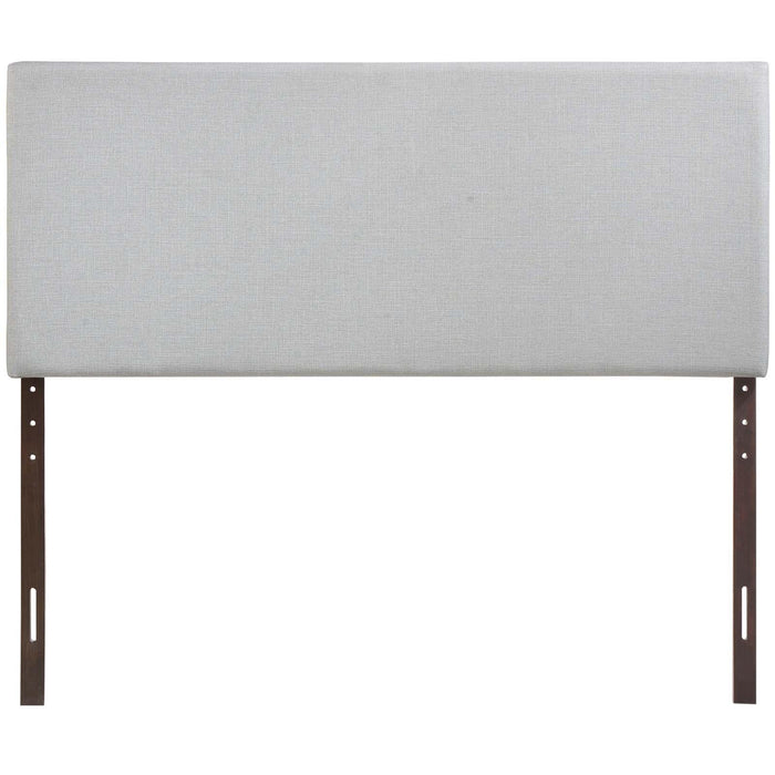 Region King Upholstered Fabric Headboard