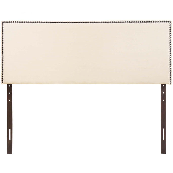 Region Nailhead Queen Upholstered Headboard