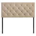 Theodore Queen Upholstered Fabric Headboard image