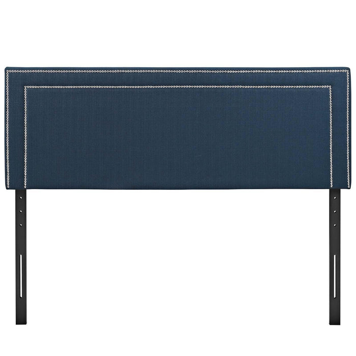 Jessamine King Upholstered Fabric Headboard