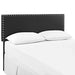 Phoebe King Upholstered Vinyl Headboard image