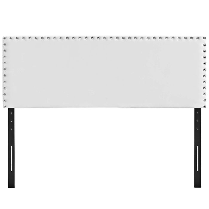 Phoebe King Upholstered Vinyl Headboard