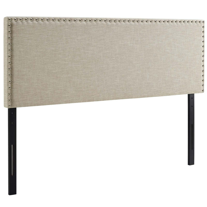 Phoebe Full Upholstered Fabric Headboard