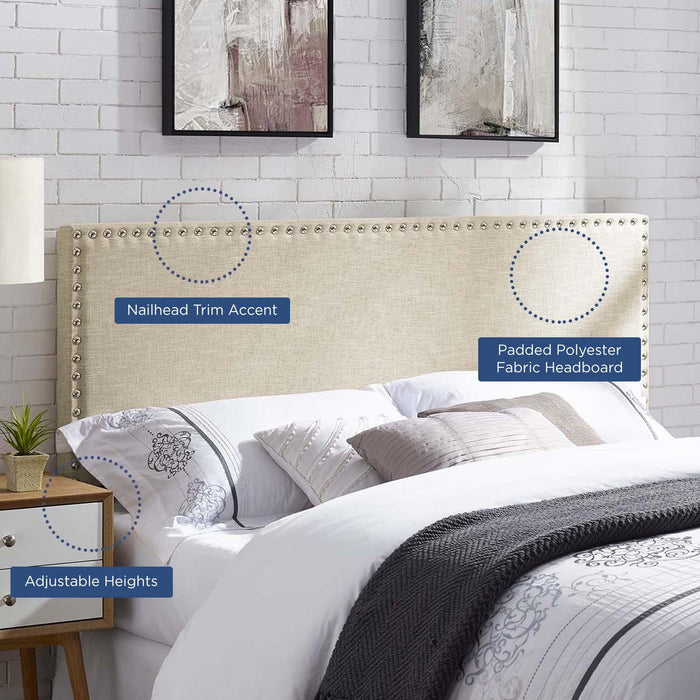 Phoebe Full Upholstered Fabric Headboard