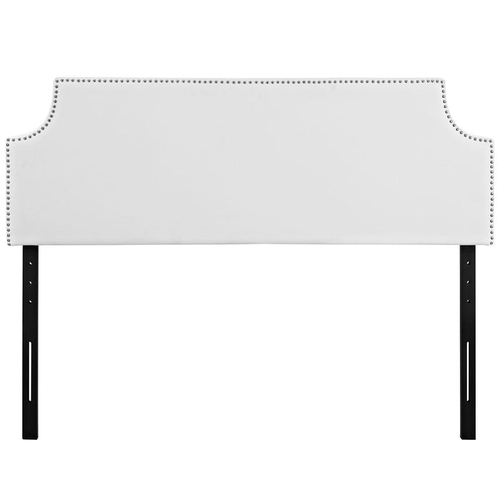 Laura Queen Upholstered Vinyl Headboard