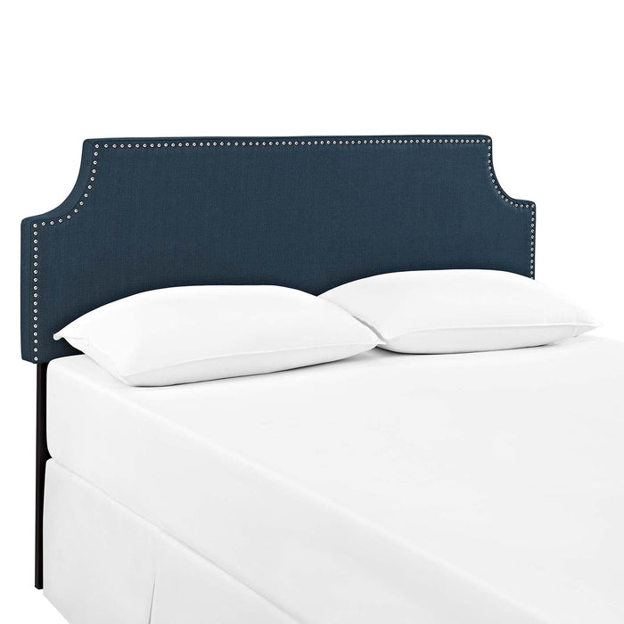 Laura Queen Upholstered Fabric Headboard
