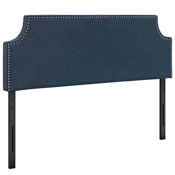 Laura Queen Upholstered Fabric Headboard