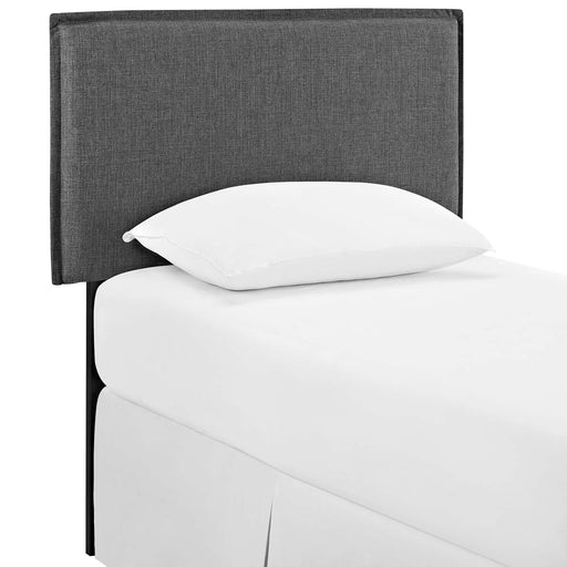 Camille Twin Upholstered Fabric Headboard image