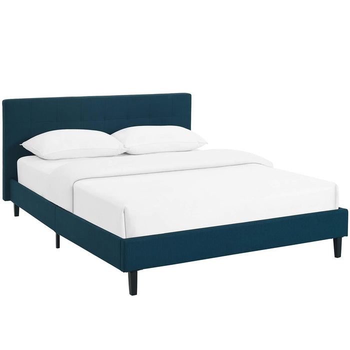 Linnea Queen Fabric Bed image