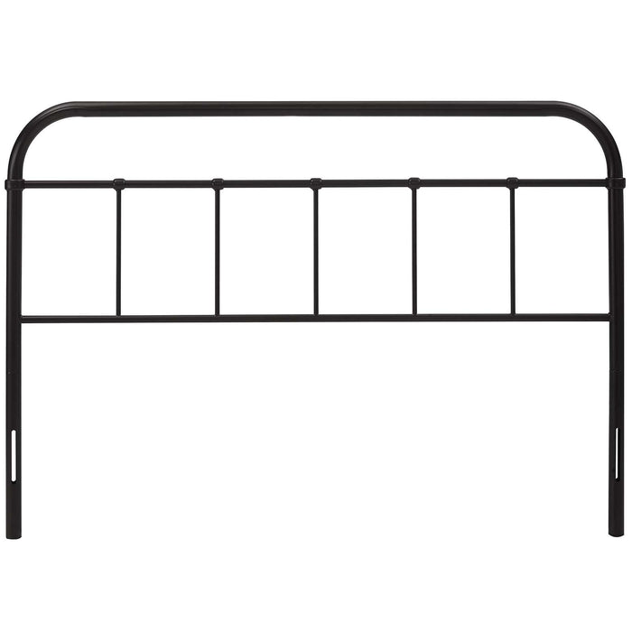 Serena King Steel Headboard