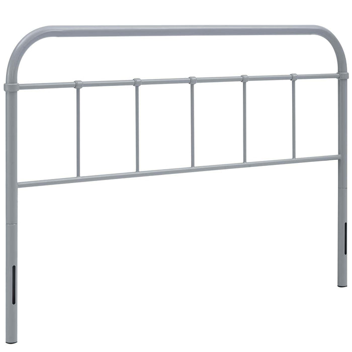 Serena King Steel Headboard