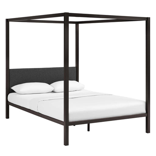 Raina Queen Canopy Bed Frame image