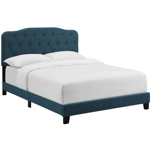 Amelia Twin Upholstered Fabric Bed image
