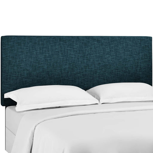 Taylor Twin Upholstered Linen Fabric Headboard image