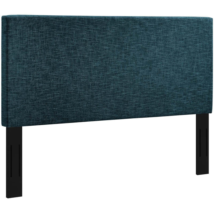 Taylor Twin Upholstered Linen Fabric Headboard