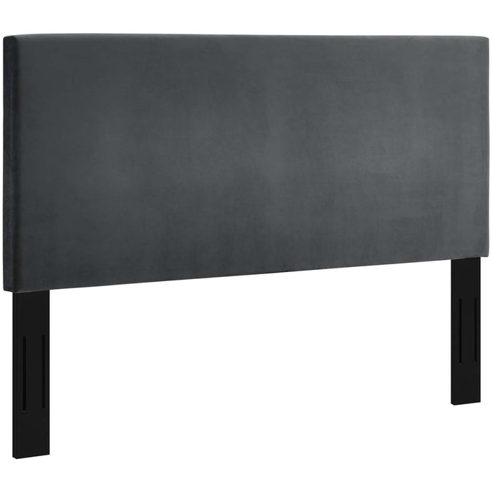 Taylor Twin Upholstered Performance Velvet Headboard