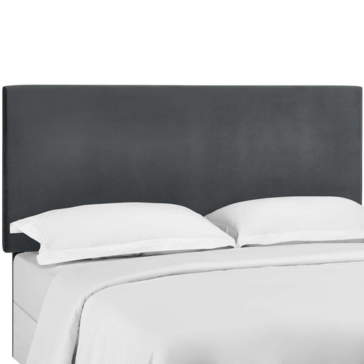 Taylor King and California King Upholstered Performance Velvet Headboard image