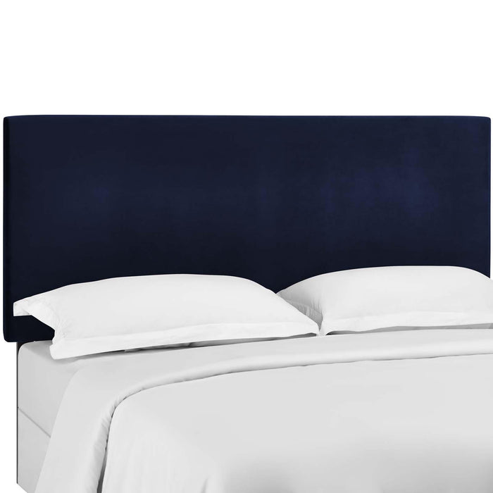 Taylor King and California King Upholstered Performance Velvet Headboard