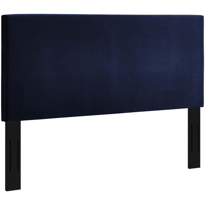 Taylor King and California King Upholstered Performance Velvet Headboard