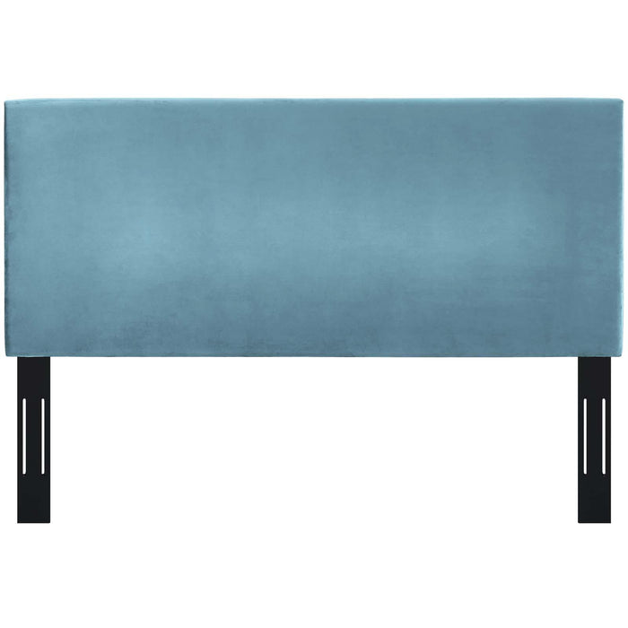 Taylor Twin Upholstered Performance Velvet Headboard