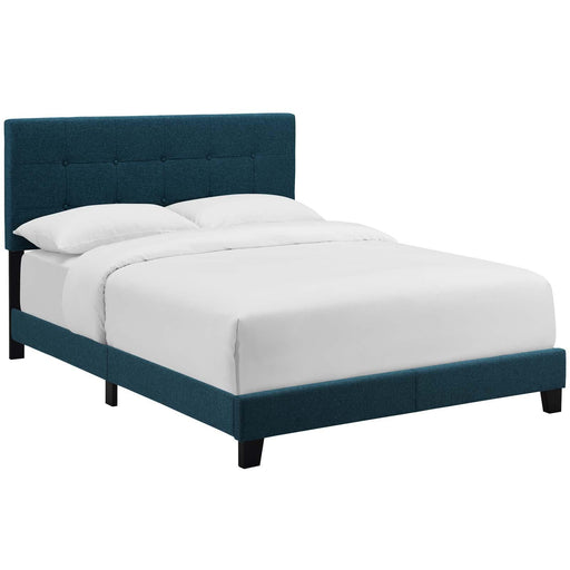 Amira Twin Upholstered Fabric Bed image
