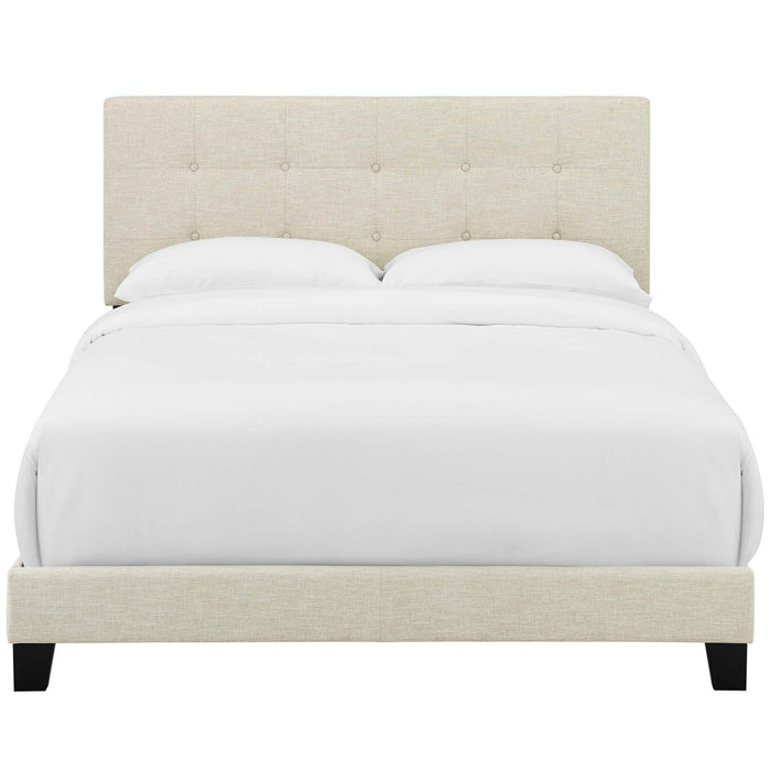 Amira Twin Upholstered Fabric Bed