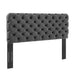 Lizzy Tufted King/California King Performance Velvet Headboard image