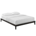 Lodge Queen Wood Platform Bed Frame image