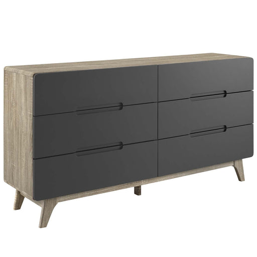Origin Six-Drawer Wood Dresser or Display Stand image