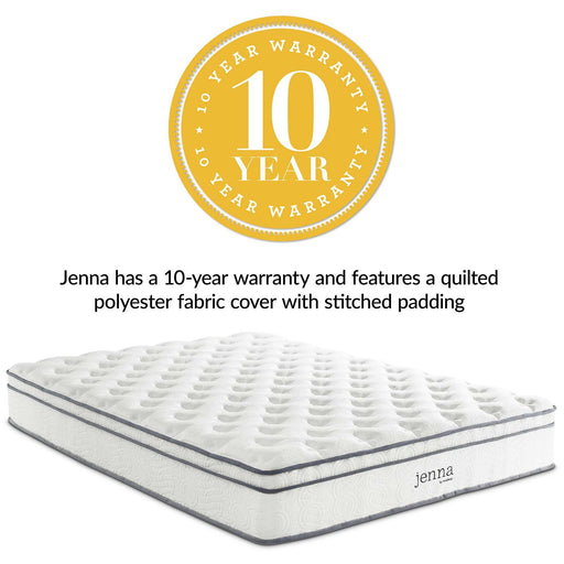 Jenna 10" King Innerspring Mattress image