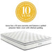 Jenna 10" California King Innerspring Mattress image