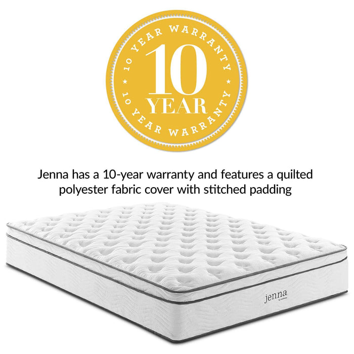 Jenna 14" Full Innerspring Mattress