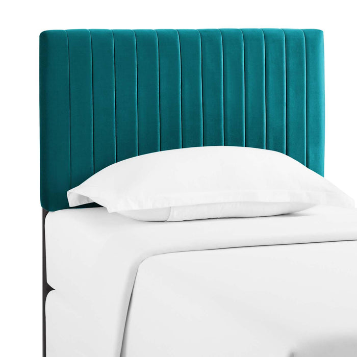 Keira Twin Performance Velvet Headboard