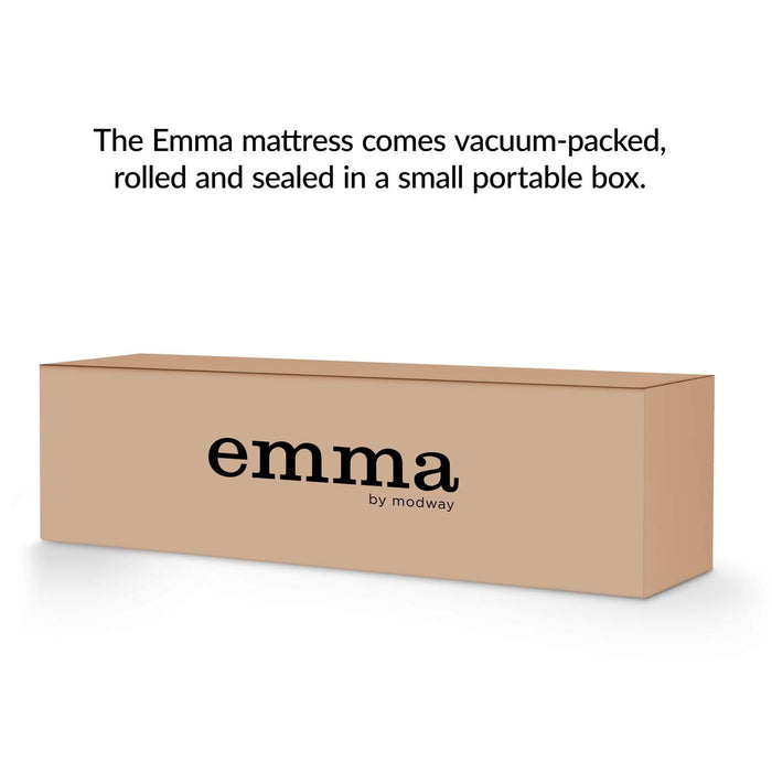 Emma 6" Twin Mattress Foam Set of 2