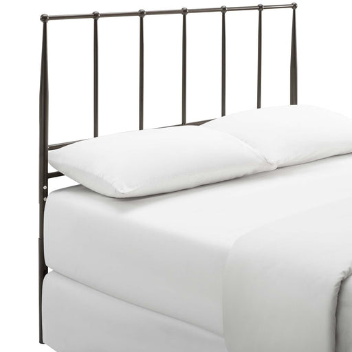 Kiana Queen Metal Stainless Steel Headboard image