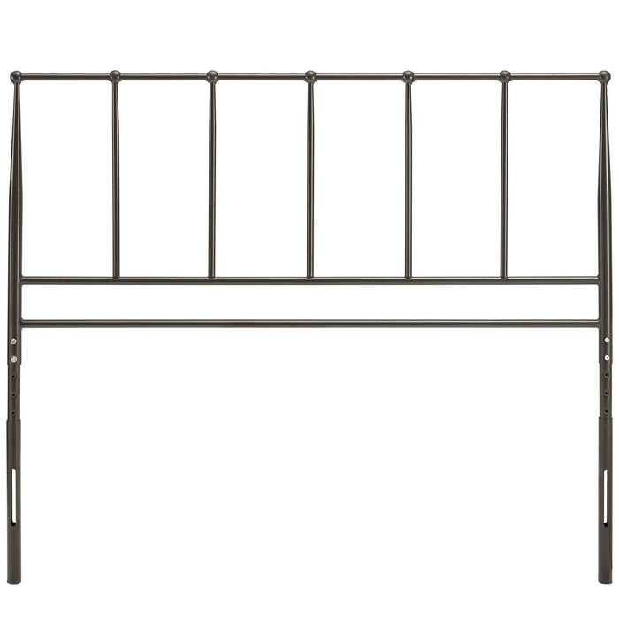 Kiana King Metal Stainless Steel Headboard