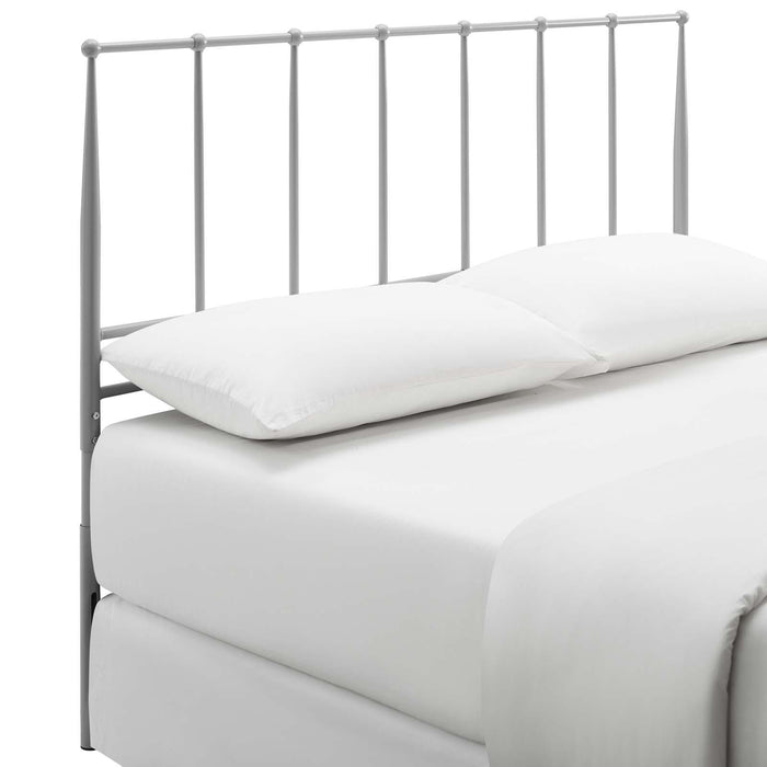 Kiana Queen Metal Stainless Steel Headboard