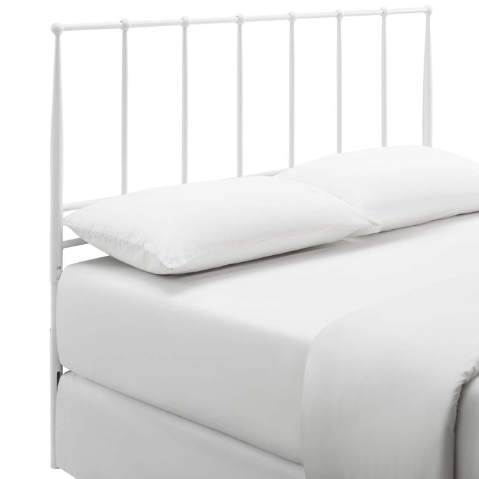 Kiana King Metal Stainless Steel Headboard