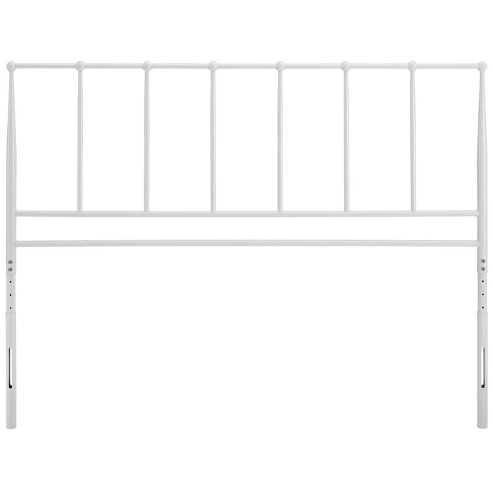 Kiana Queen Metal Stainless Steel Headboard