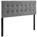 Emily Full Biscuit Tufted Performance Velvet Headboard image