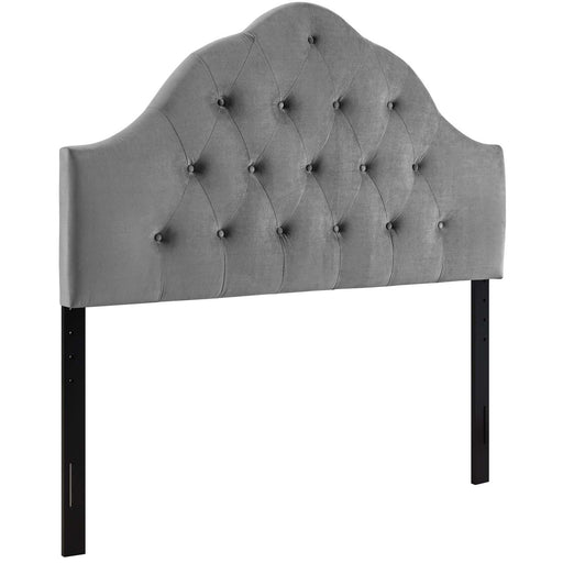 Sovereign King Diamond Tufted Performance Velvet Headboard image