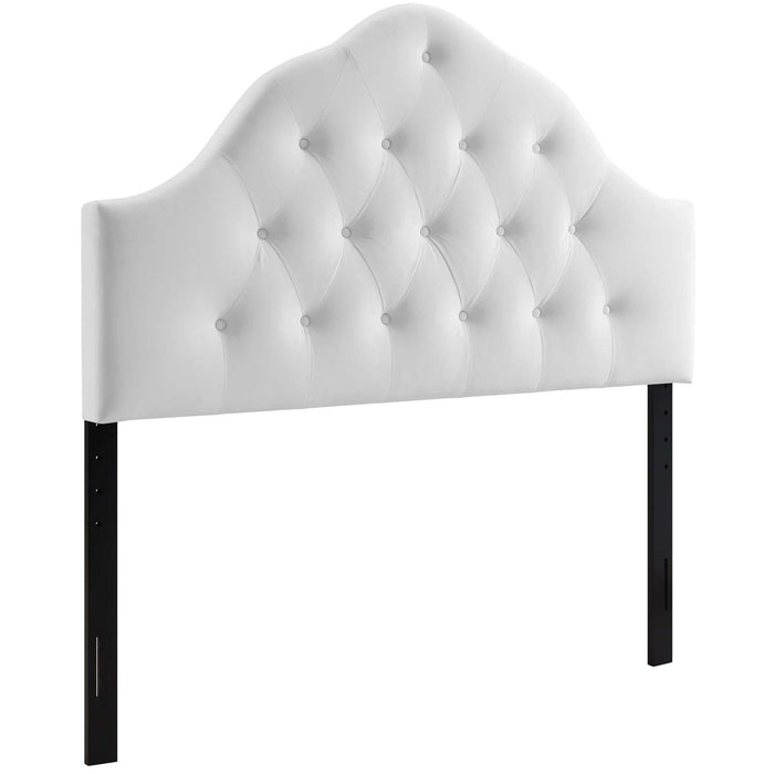 Sovereign King Diamond Tufted Performance Velvet Headboard