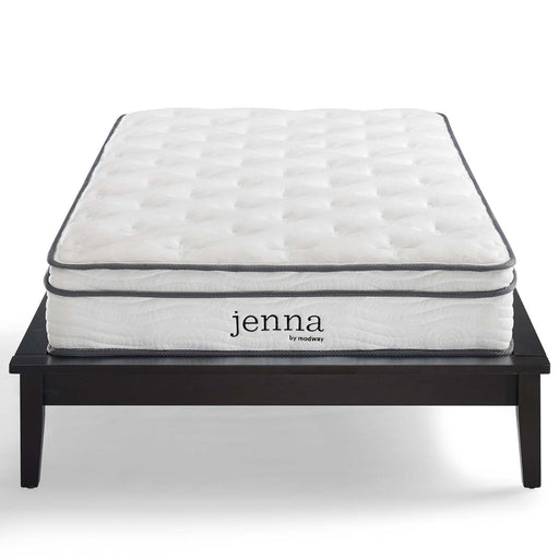 Jenna 8" Narrow Twin Innerspring Mattress image